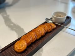 葱油饼鹅肝酱-海味观(老西门店)