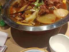 -街角等你.大连海鲜烧烤.经典铁板海鲜串(西安路店)