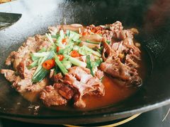 -大自然醉鹅·铁锅火焰鹅(上海联洋店)