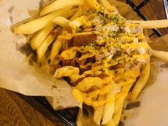 泡菜薯条-包装马车·韩国料理·포장마차