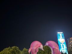 -东港音乐喷泉广场