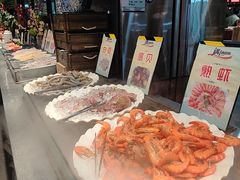 -遇上西雅图多融合海鲜自助餐厅(中房金谊广场店)