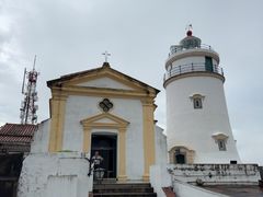 -东望洋炮台东望洋灯塔