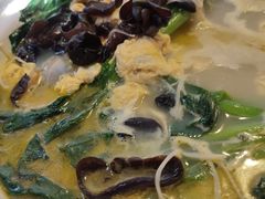 土鸡蛋煮菜心-楚禾宴·家宴(光谷大道店)