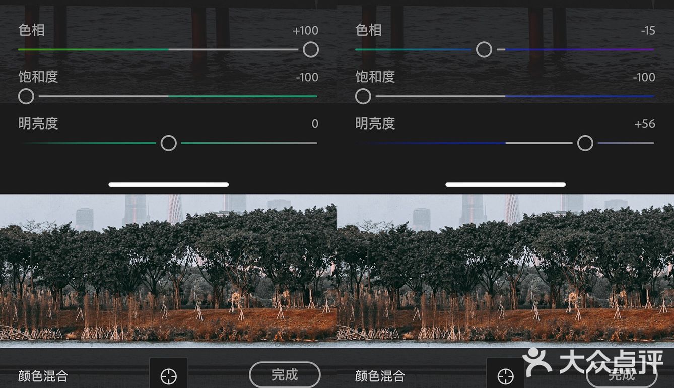 附修图教程·来这里可以拍到广州地标三件套！