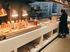 自助取餐区-快乐爱斯米牛排自助(正大广场店)