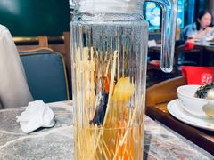 自制竹蔗马蹄水-禄婶鸡煲·打边炉