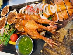 -芭札·Thai泰国餐厅(同和金铂天地店)