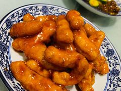 糖醋里脊-北大地皖峰饭馆