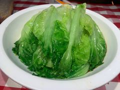 白灼罗马生菜-西贝莜面村(当代商城店)