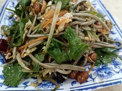 凉拌豆腐丝花生米-晓林火锅(安定门店)
