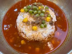 番茄牛肉捞饭-食米家拌饭(梅溪新天地店)