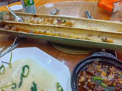 -九岭农庄·竹筒饭