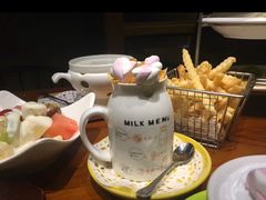 -绿茵阁西餐厅(中央广场店)