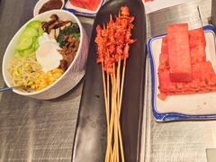 -嫩羊羊·延边烤串·朝鲜族美食(张家港美食街店)