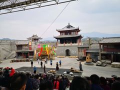 -白鹿原影视城
