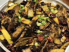干锅鸭头-鱼之家小四川水煮鱼