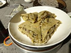 冷饭加肉麦饼-荣家小吃(紫阳街店)