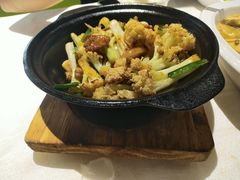 干锅有机花菜-漓江又一軒·广西菜·桂林米粉(梅林店)