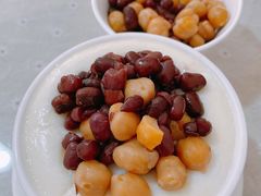鹰嘴豆红豆双拼-老周记顺德双皮奶