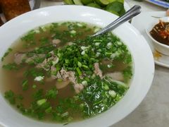生，熟牛肉河粉-Pho Hoa Pasteur