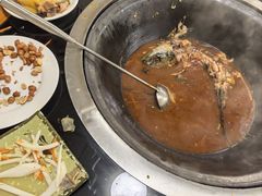 -北京龙庆四季香农家饭庄·灶台鱼·碳烤虹鳟鱼(龙庆峡店)