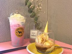 -W CAFE(甜爱路店)