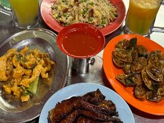 -黄亚华小食店(Jalan Alor)