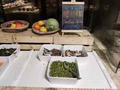 -大中华希尔顿酒店-念自助餐·海南美食·三文鱼