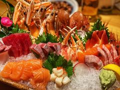 花和刺身拼盘-花和海鲜自助(梅江店)