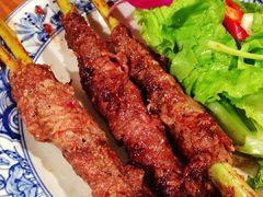 柠檬草卷牛肉铁网烤-AN NGON安宫·东南亚美食(水城路店)