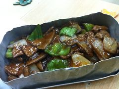 酱爆猪肝-做了不起的80后