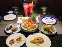 三文鱼-極上萬膳·日料放题(海岸城店)
