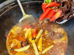 -山城柴火鸡·全鸡宴·跳水蛙(五小区店)