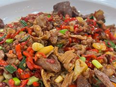 小炒黄牛肉-笨罗卜浏阳菜馆(太平街店)