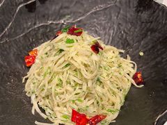 茴香煎饼-汉唐宴长安食府