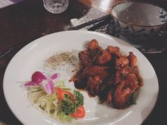 秘制豬頸肉-上楼私房菜(院士路店)