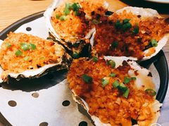 蒜蓉烤海蛎子-船歌鱼水饺(华联万柳店)
