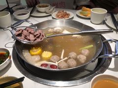 -左庭右院鲜牛肉火锅(环球港店)