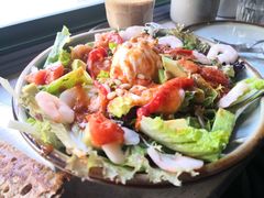 虾仁牛油果沙拉-RAC BAR(安福路店)