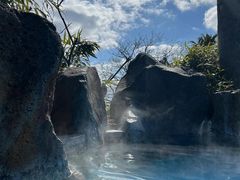 -济州山房山碳酸温泉