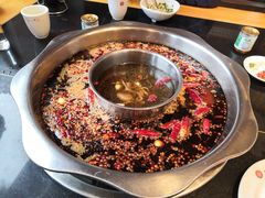 -一斗火锅·招财羊毛肚(北温泉九号店)