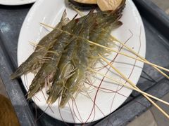 鲜虾-濠轩阁特色生蚝火锅总店