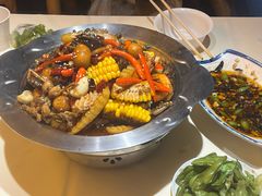 -可可大虾武汉土菜大排档(万松园1店)