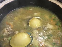 鲍鱼花螺鸡煲-吉品莞家·鲍鱼鸡煲(东莞店)