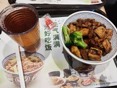 -吉野家(长沙五一广场IFS店)