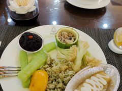 -大佛寺高级素食自助餐厅