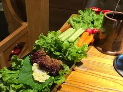 蔬菜拼盘-黑牛の店·和牛烧肉(大悦城店)