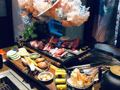 自助取餐区-樱宿日式和牛烧肉(五道口店)