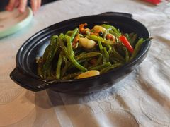 砂煲扁豆丝-金家老三饭庄(常营店)